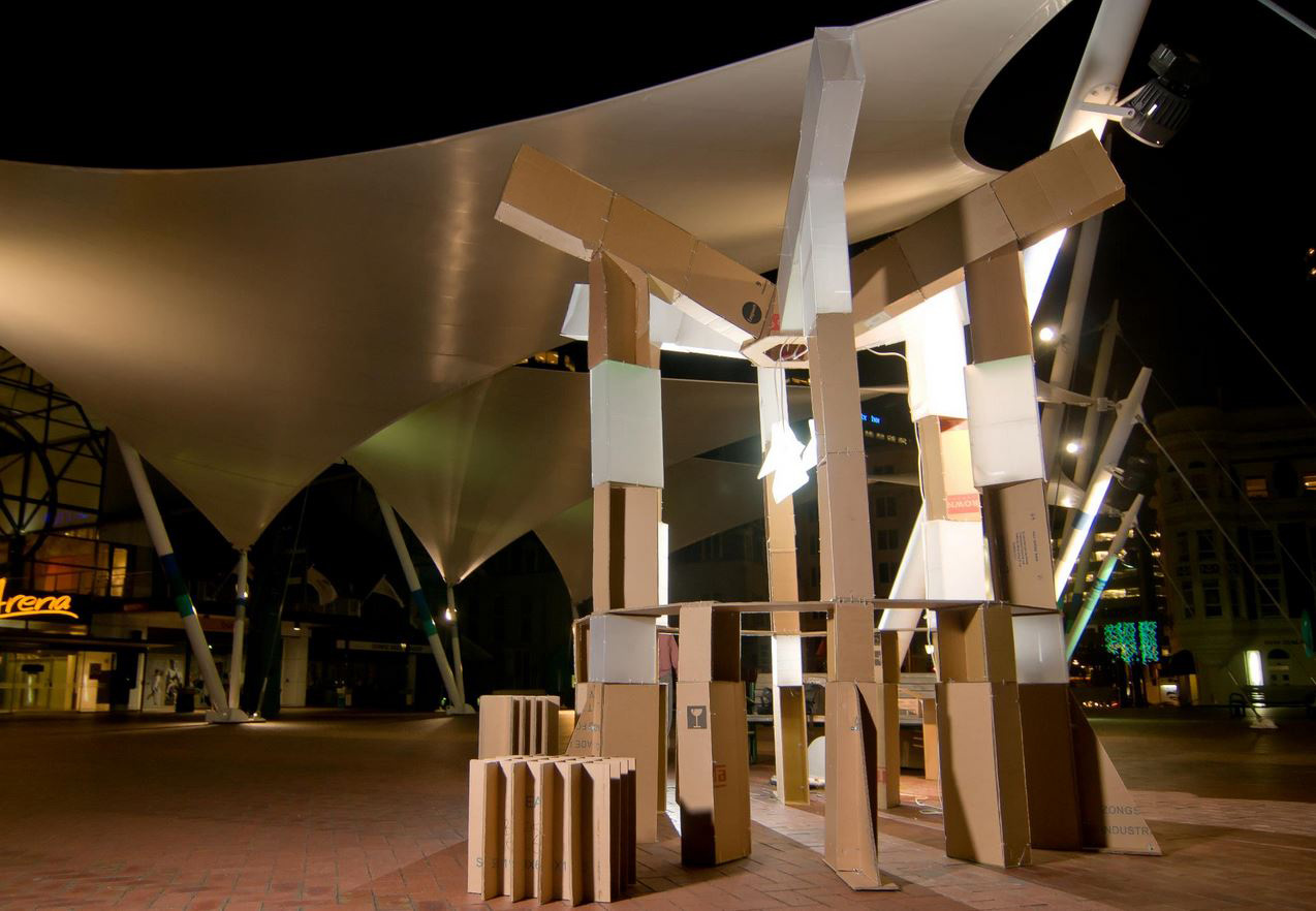 Starlight Pavilion John Fan Portfolio