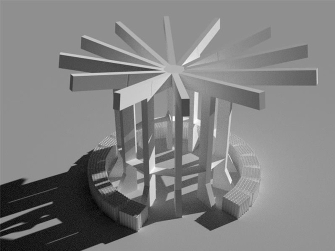 Starlight Pavilion John Fan Portfolio