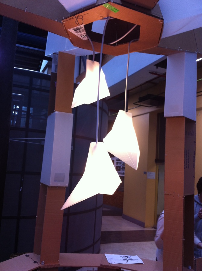 Starlight Pavilion John Fan Portfolio