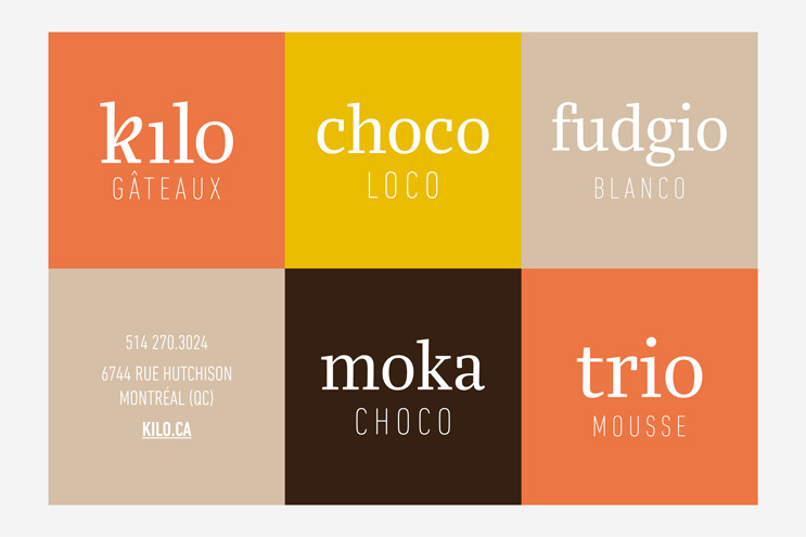 Kilo Gateaux Atelier Mille Mille