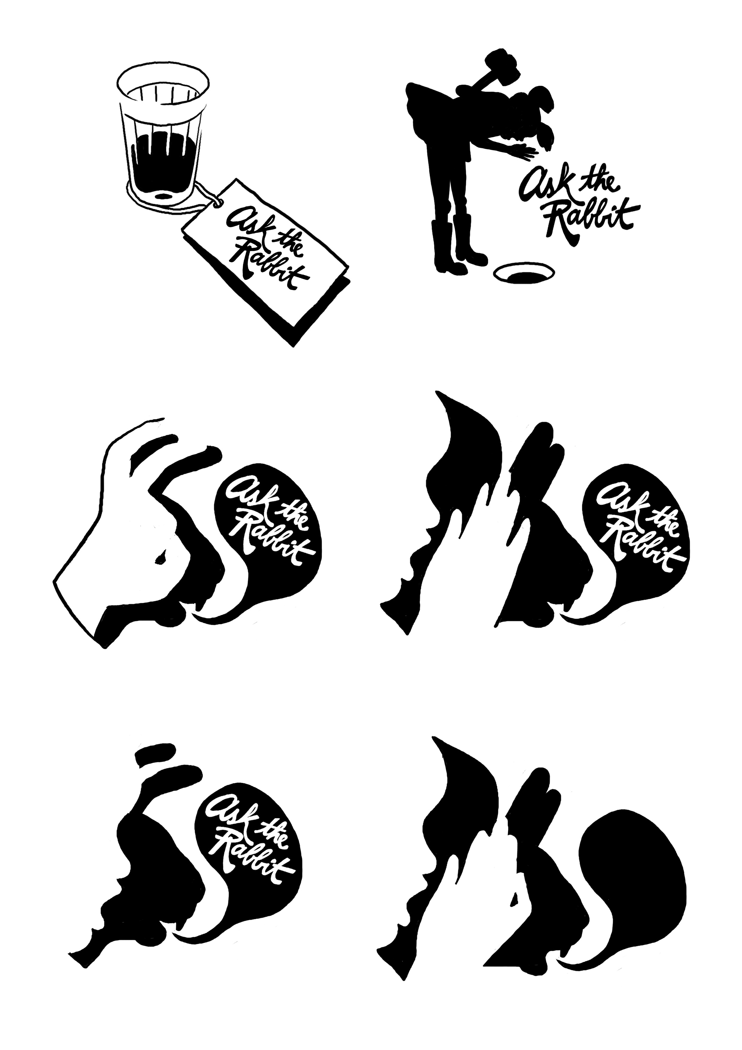 Ask the Rabbit - RAFAEL COUTINHO