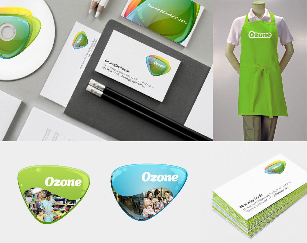 Ozone Store Branding: Ozone Store - Chahal