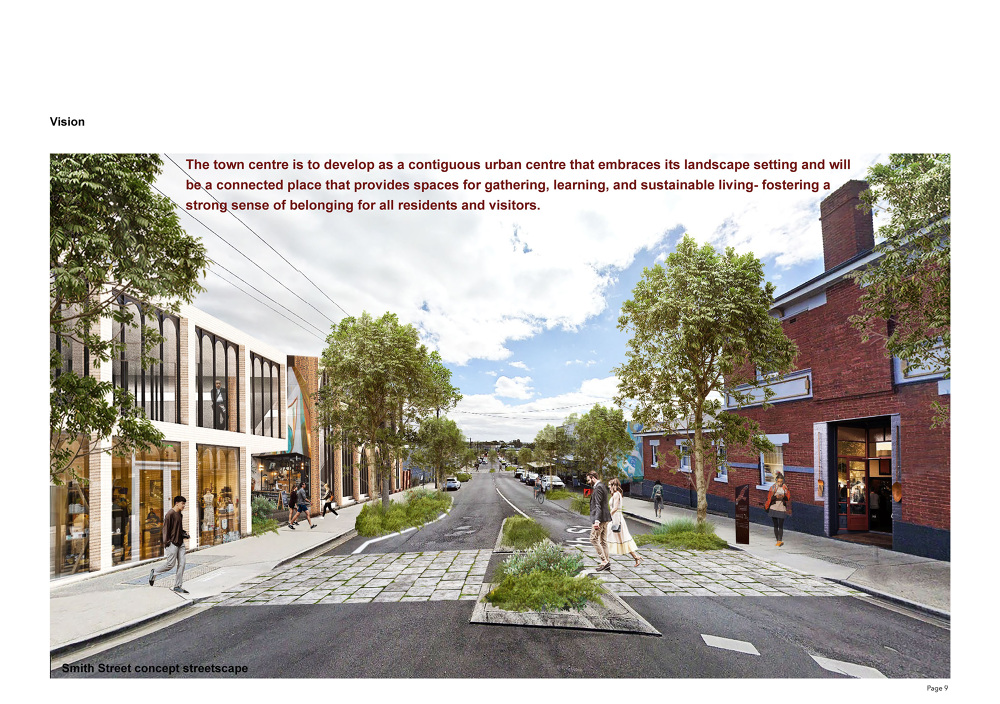 SMITHTON TOWN CENTRE PLAN - O-C-D