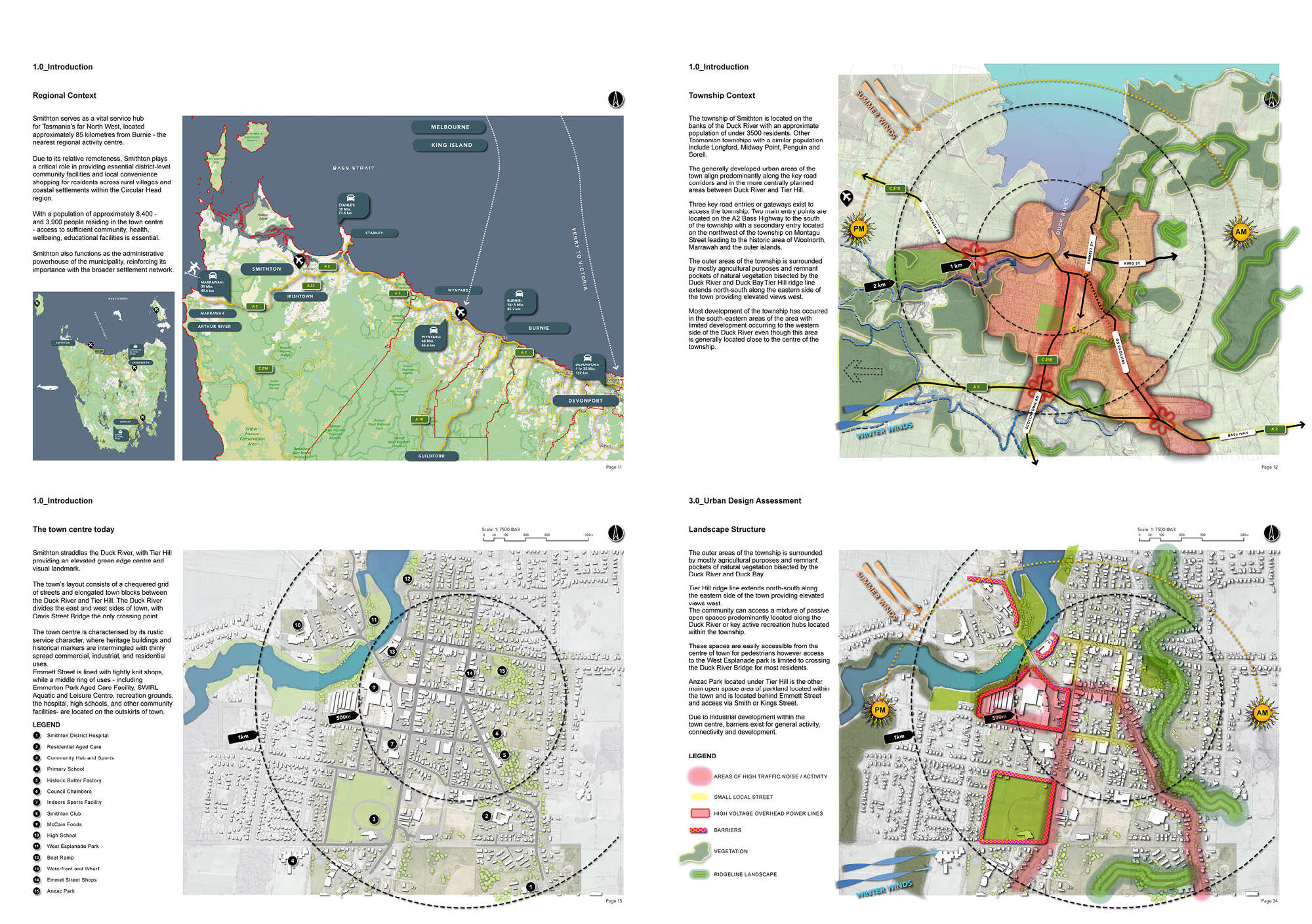 SMITHTON TOWN CENTRE PLAN - O-C-D