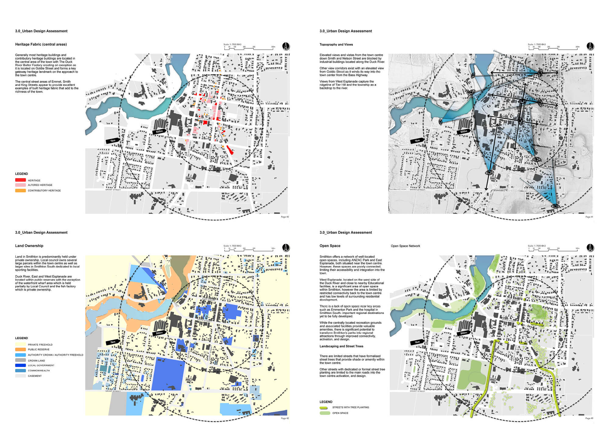 SMITHTON TOWN CENTRE PLAN - O-C-D