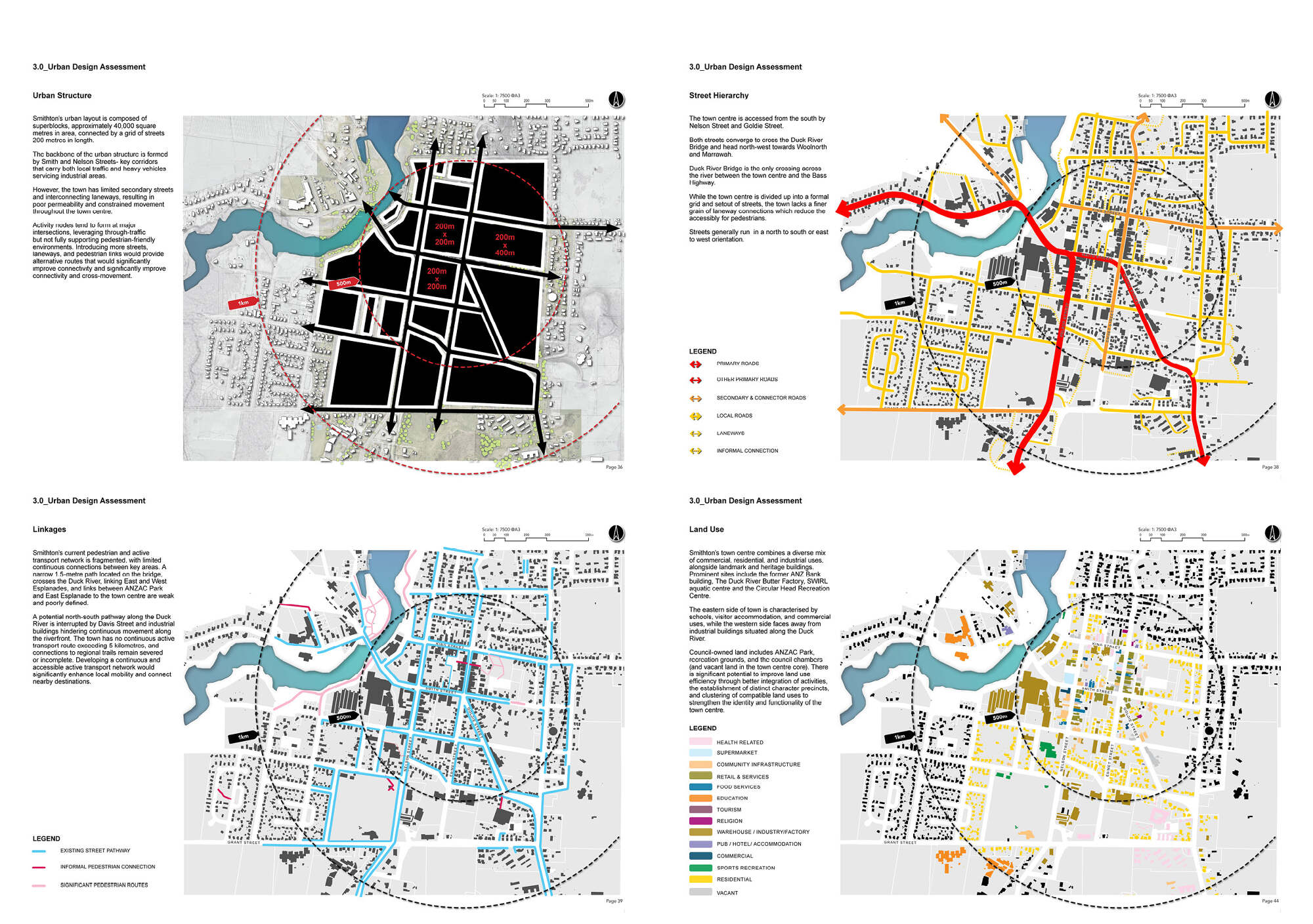 SMITHTON TOWN CENTRE PLAN - O-C-D
