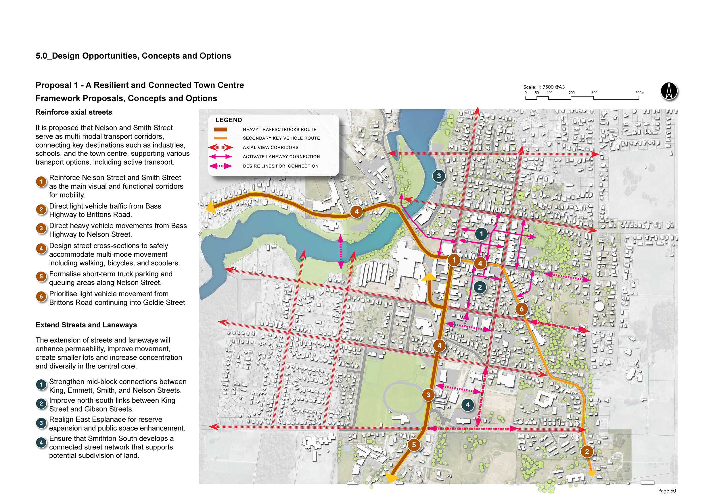 SMITHTON TOWN CENTRE PLAN - O-C-D
