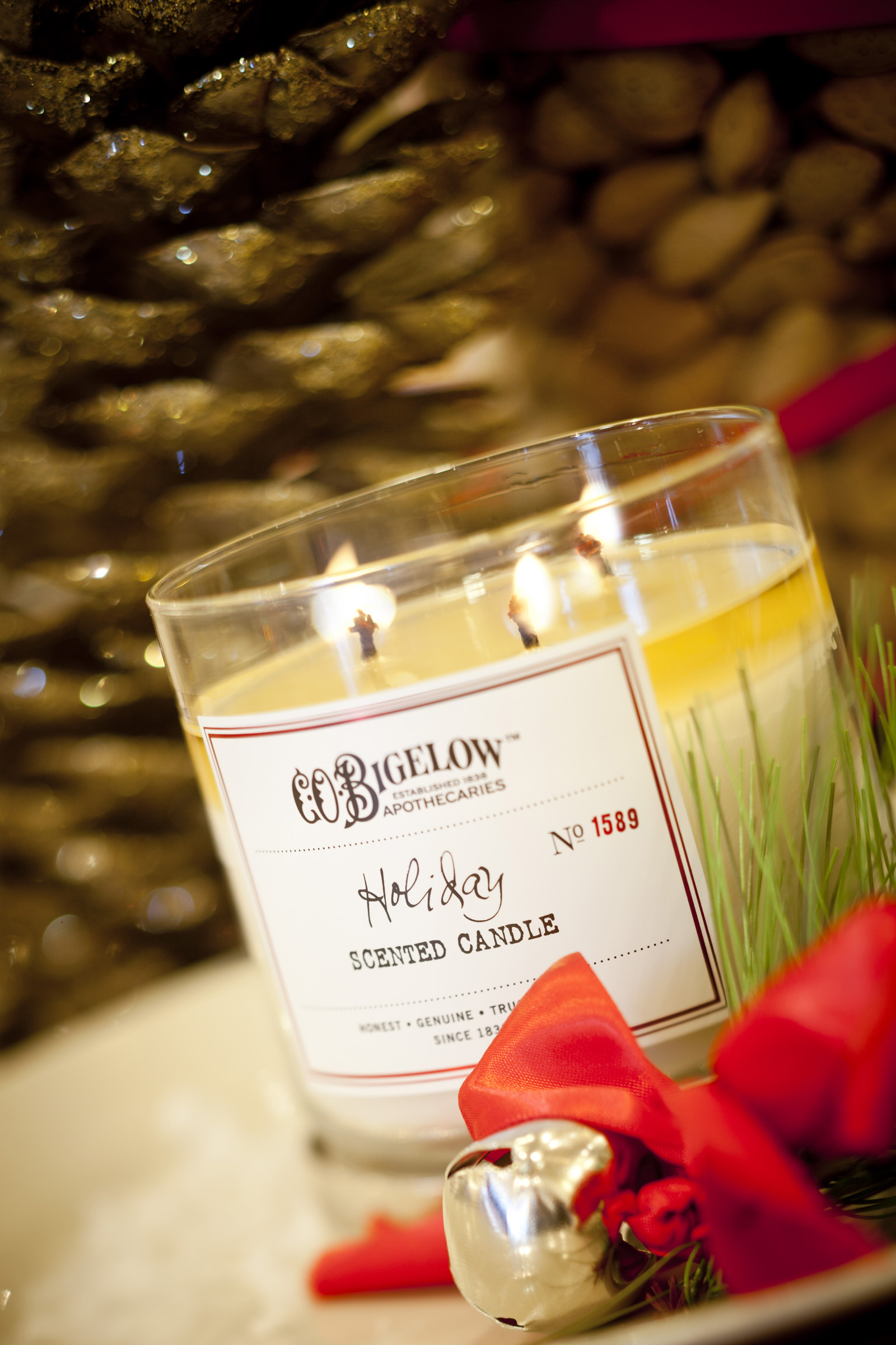 Props and Display for C.O. Bigelow & White Barn Candle Co. Abigail