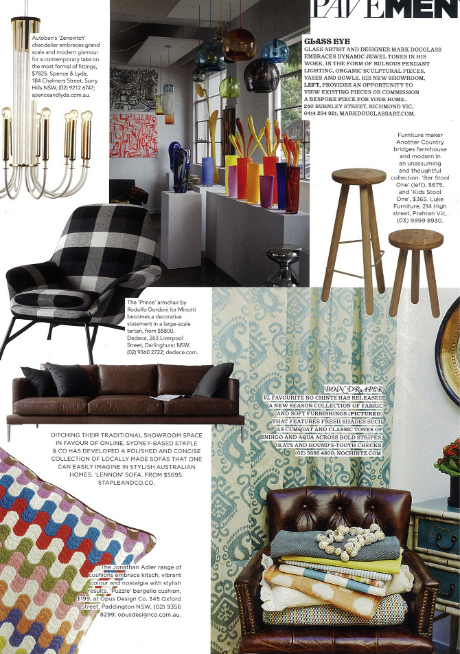 Vogue Living - project82 blog