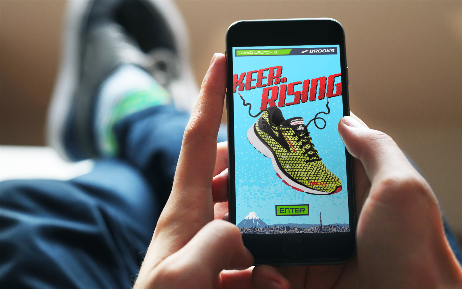 brooks launch 3 tokyo