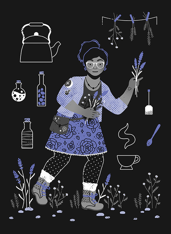 Basic Witches - Camille Chew