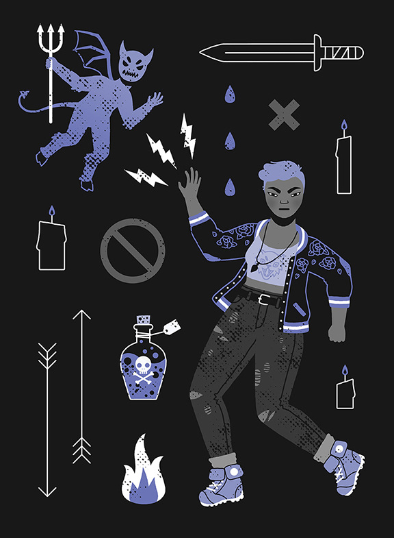 Basic Witches - Camille Chew