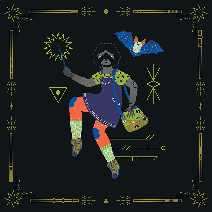 Witch Series - Camille Chew