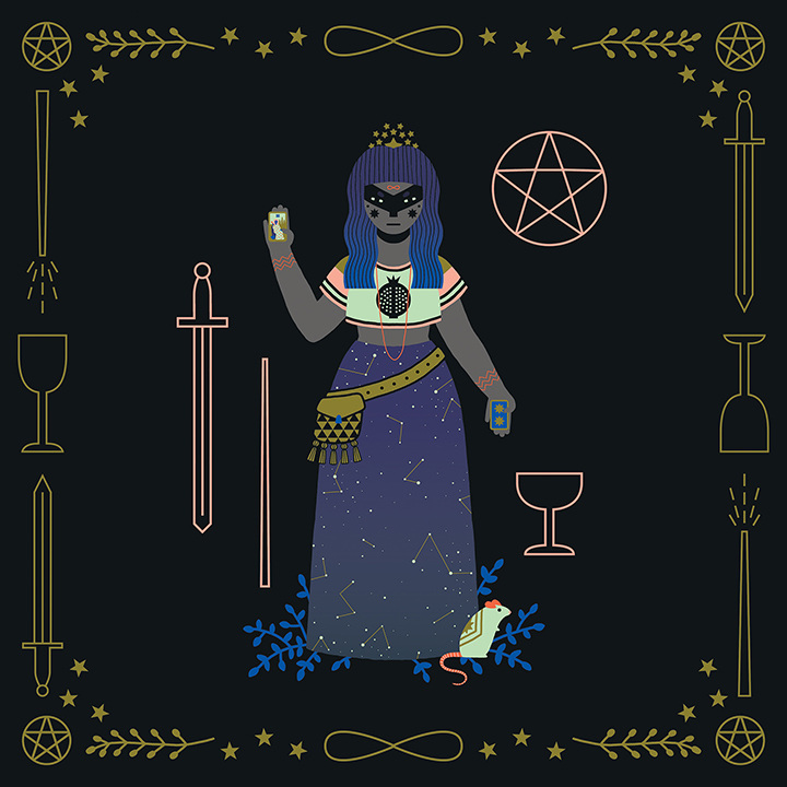 Witch Series - Camille Chew