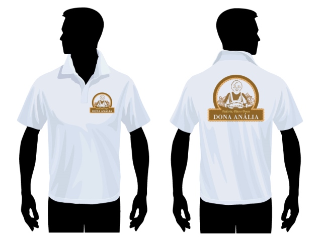 camisa para confeitaria