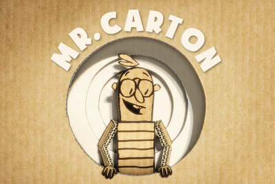 Série Animée : Mr. CARTON - Fabien Daphy