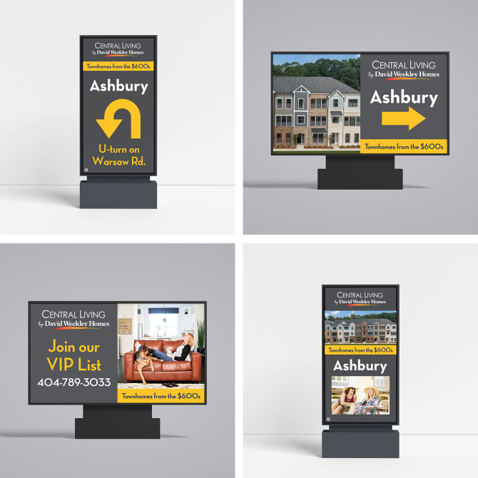 DWH Community Signage - Anita W. Zhou | Brand Builder | Designer ...