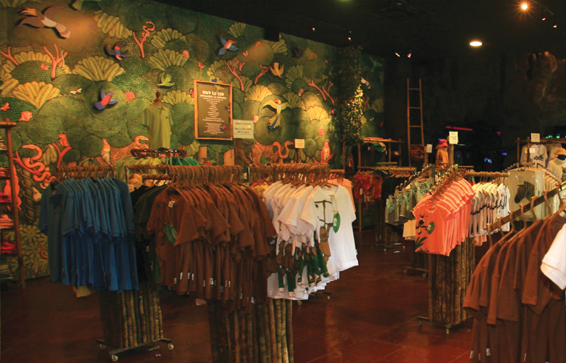The Singapore Zoo Shop Work of Hans