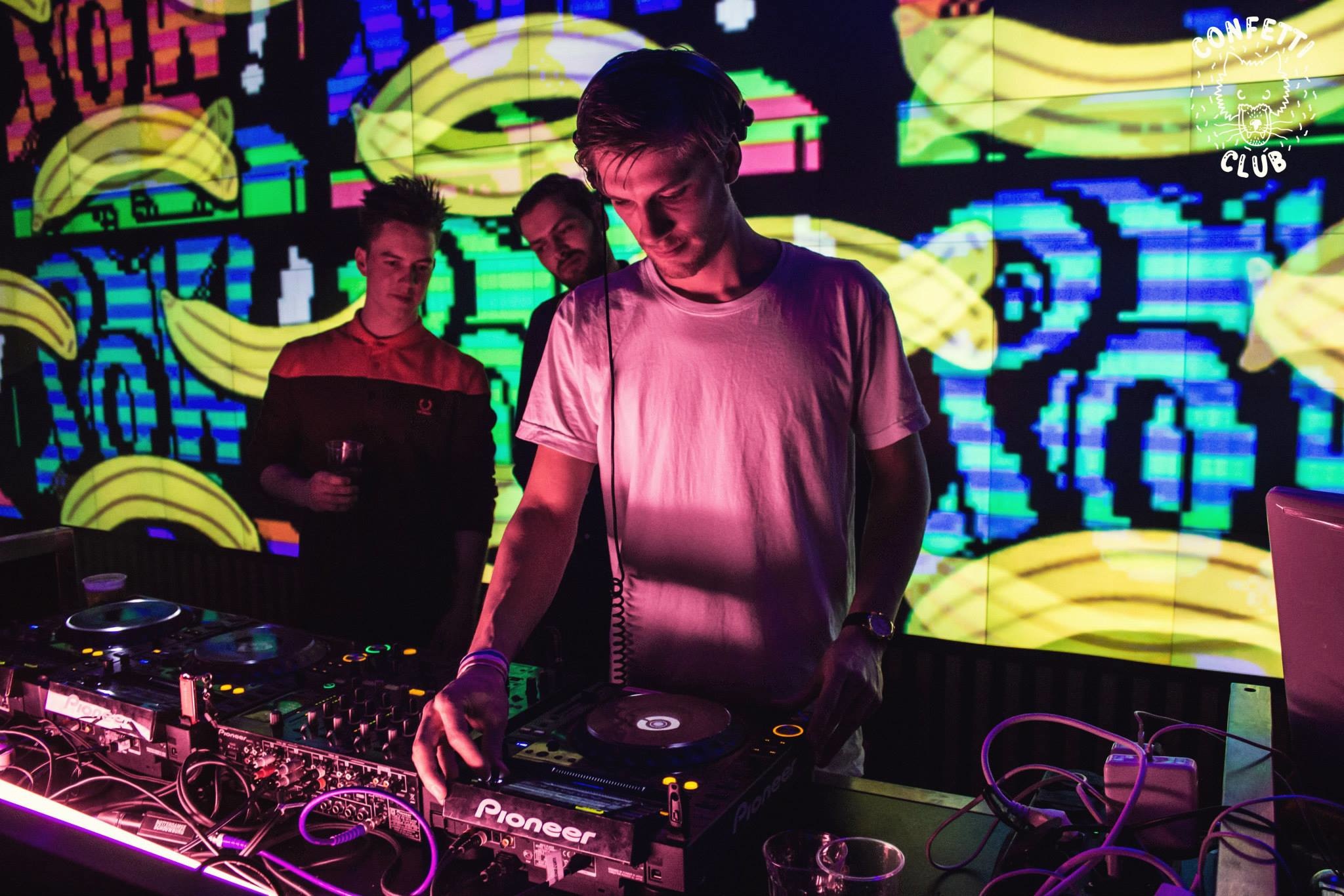 Confetti Club Lizer van Hattem Illustration Tattoo