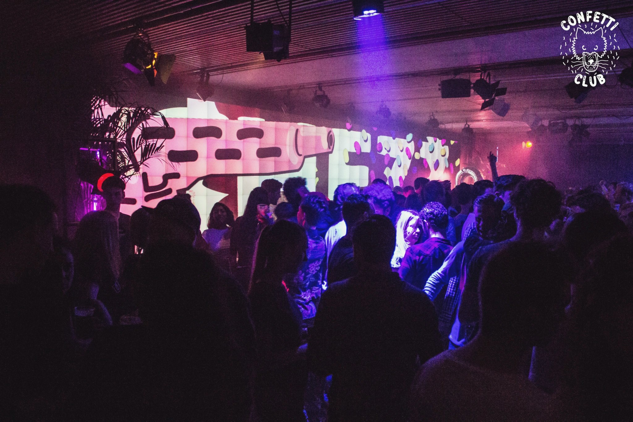 Confetti Club Lizer van Hattem Illustration Tattoo