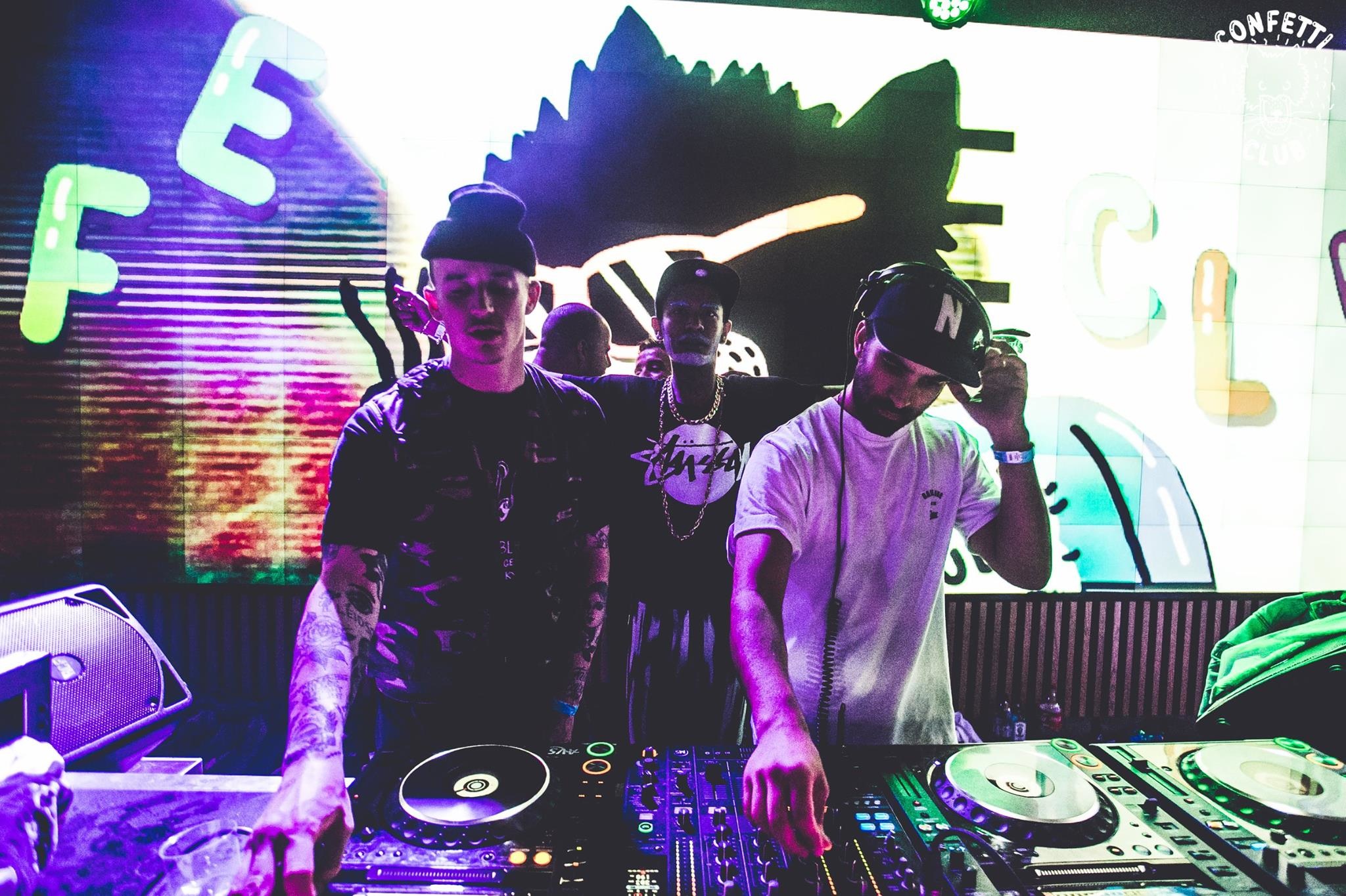 Confetti Club Lizer van Hattem Illustration Tattoo