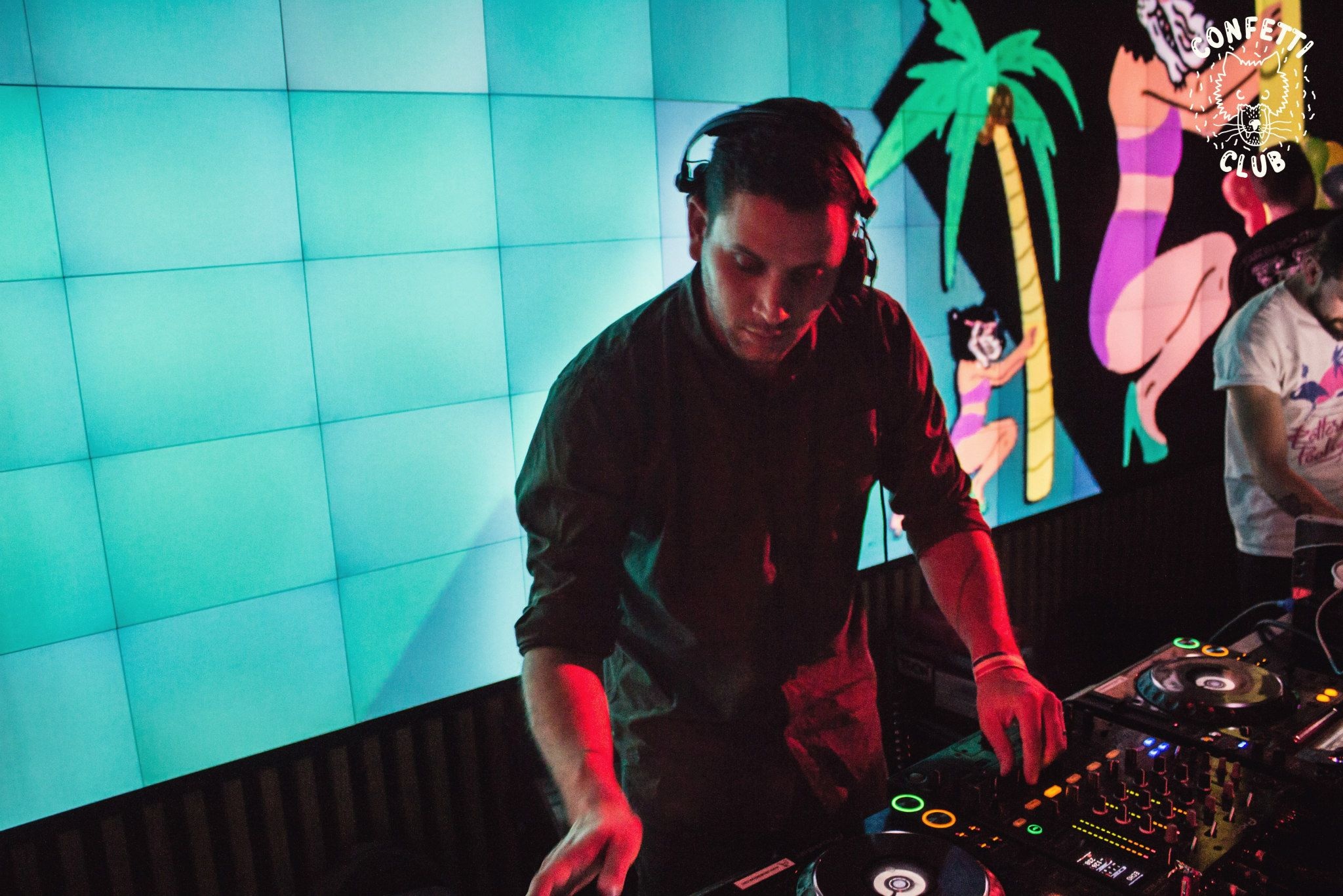 Confetti Club Lizer van Hattem Illustration Tattoo