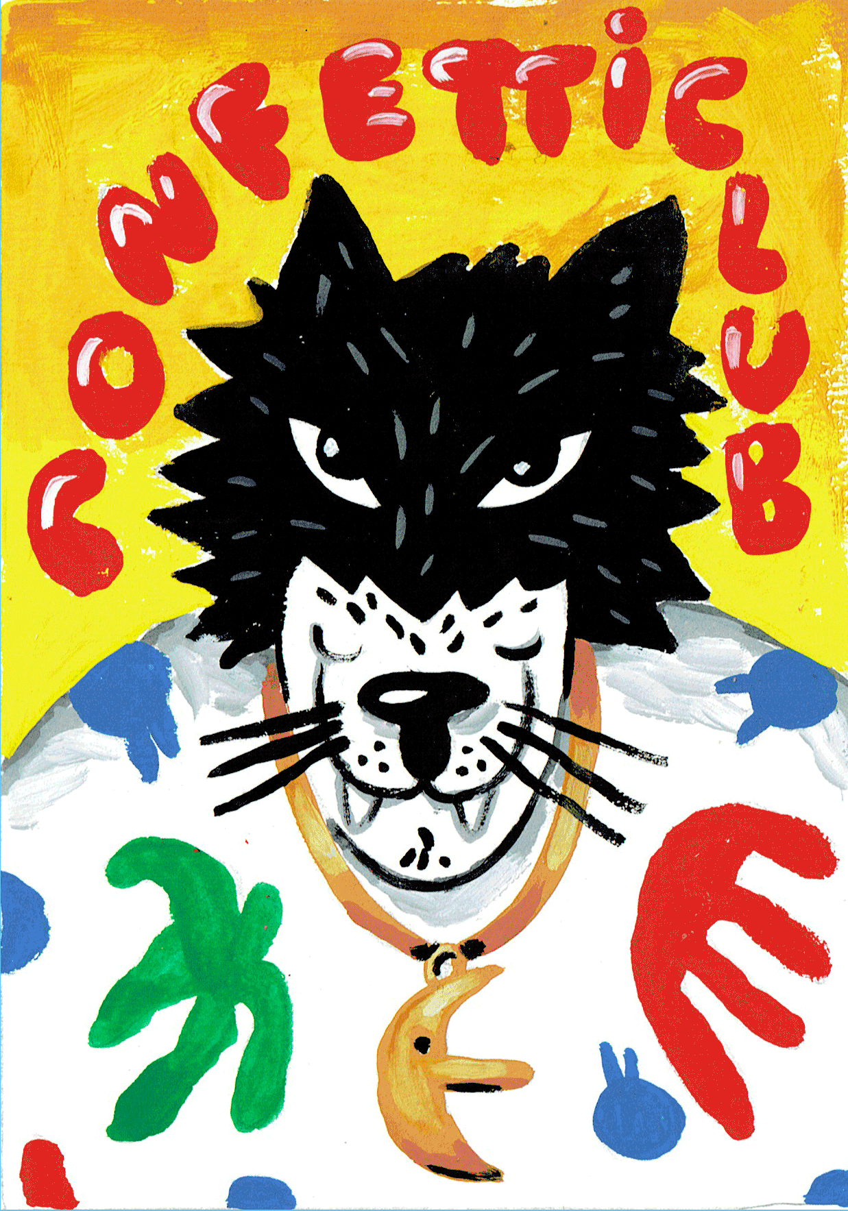 Confetti Club Lizer van Hattem Illustration Tattoo