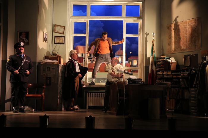 Accidental Death Of An Anarchist Oliver Wason Lighting Design Accidental Death Of An Anarchist Oliver Wason Lighting Design