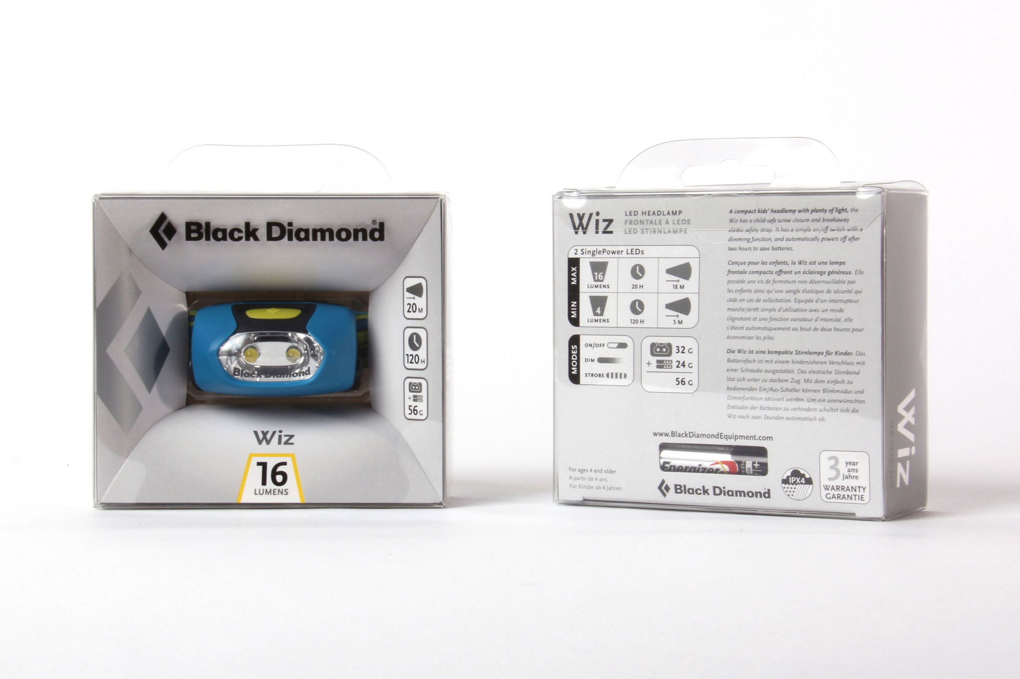 black diamond package