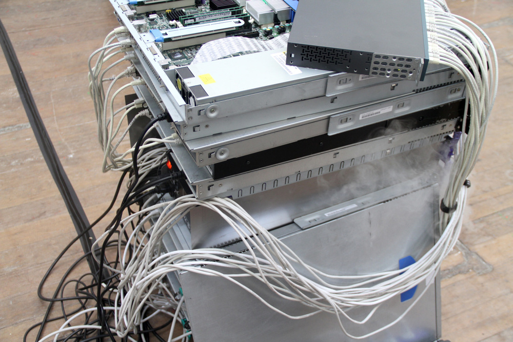 Internet Machine Computer The Internet Machine - Pim Kerssemakers | Portfolio