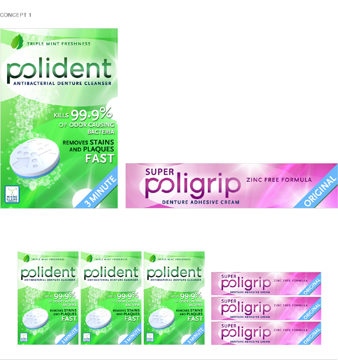 POLIDENT / POLIPGRIP