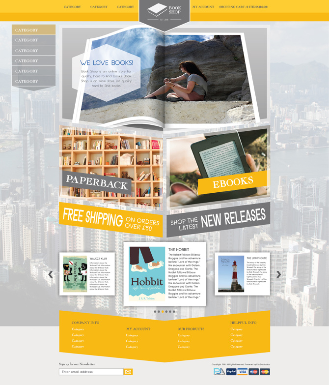 CMS Website Templates - Selma Roberts