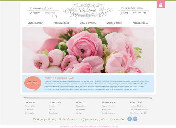 CMS Website Templates - Selma Roberts