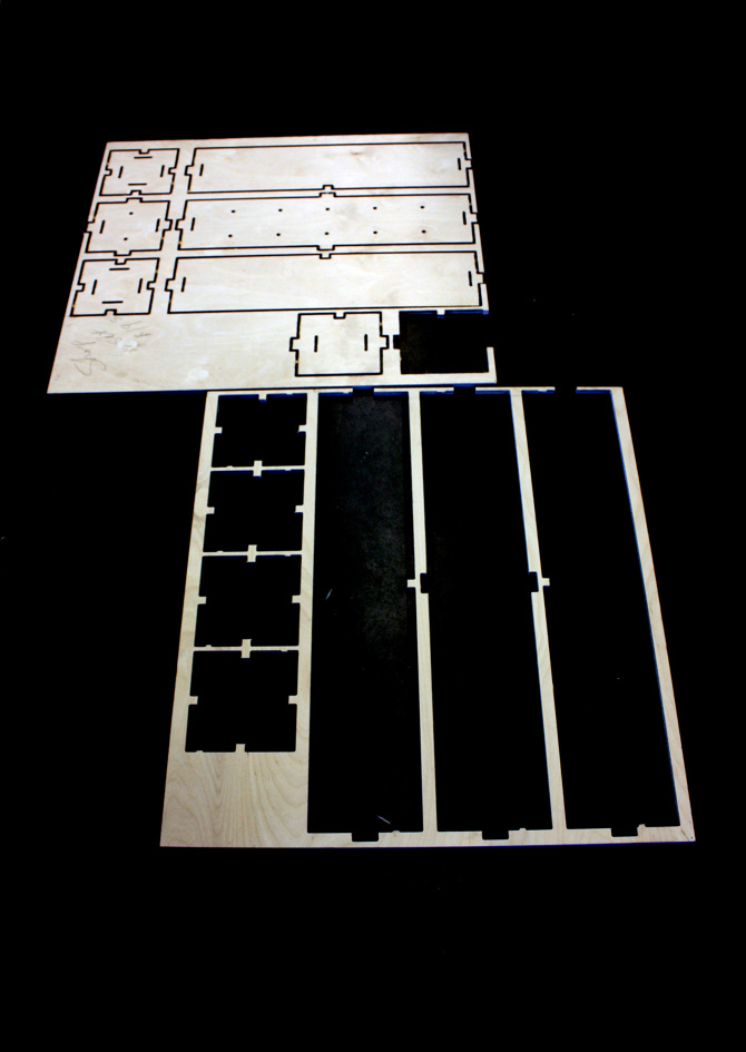 Custom Fixture Design - Tiffany Blaise