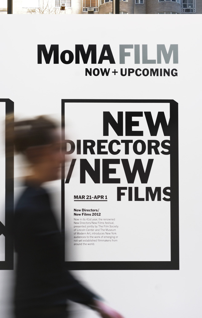 MoMA / Film Posters Francesca Campanella