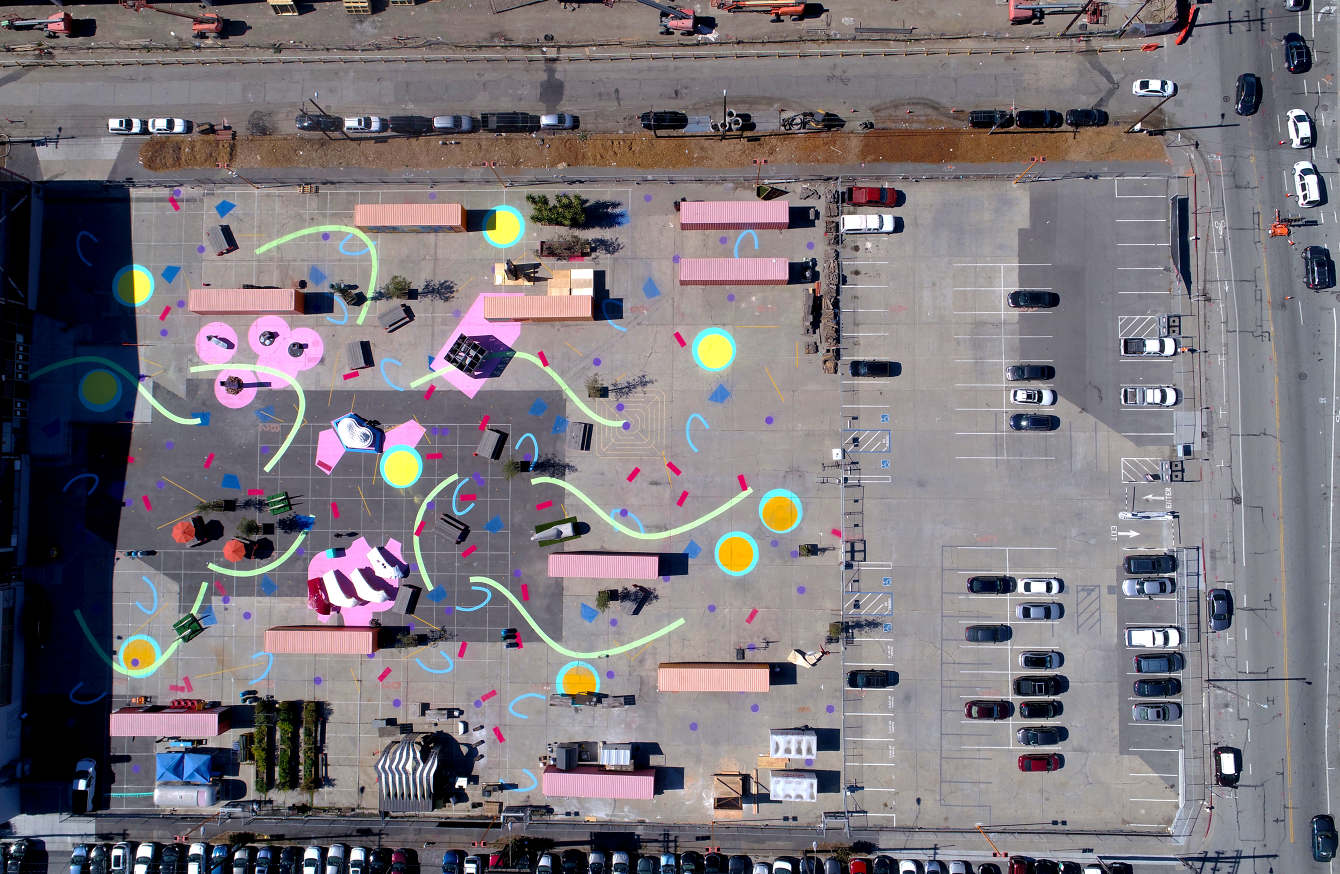 Confetti Urbanism Endemic