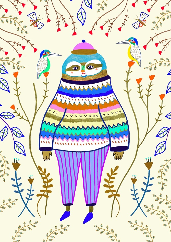 Animal Illustrations - Ashley Percival Illustration