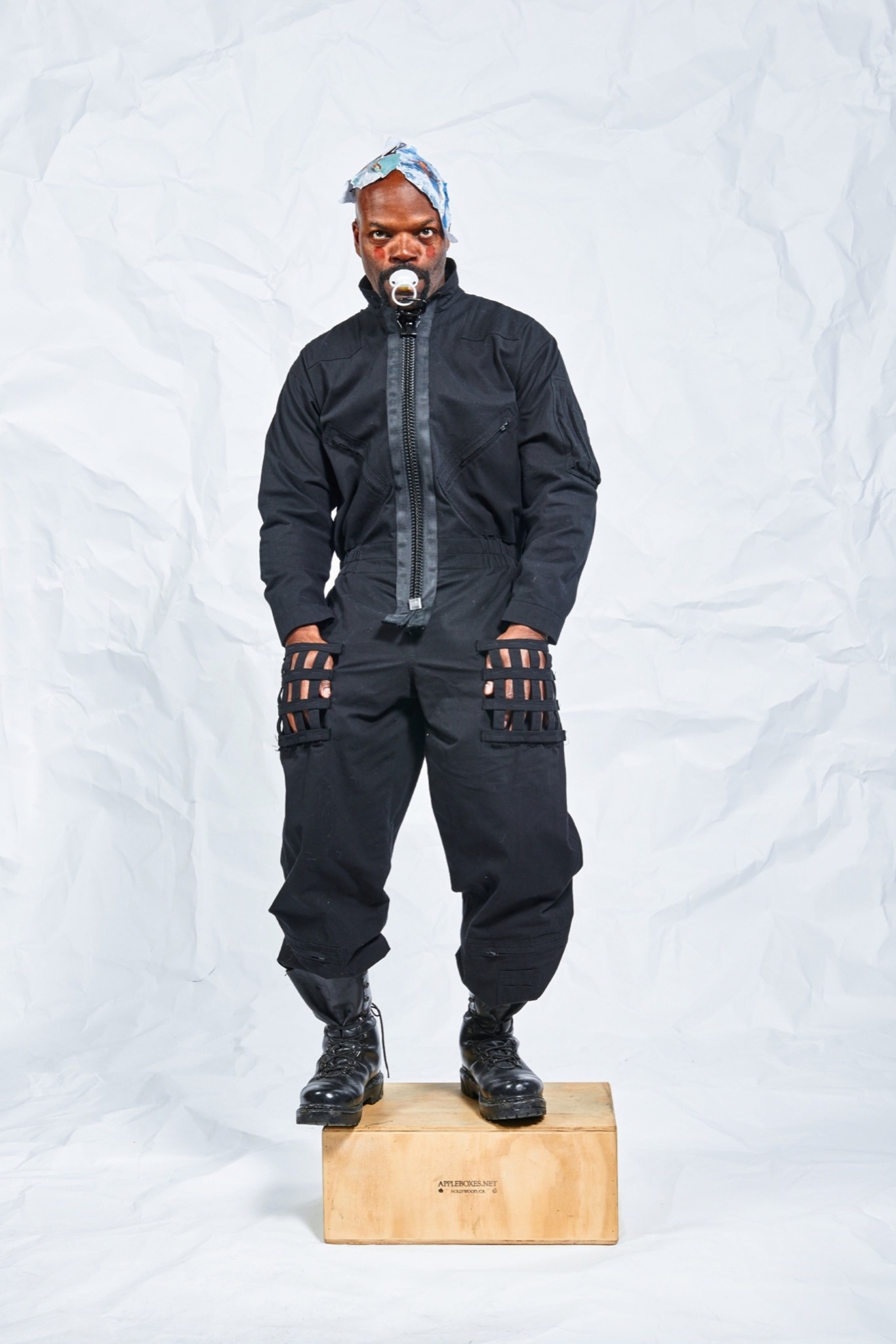 Bernhard Willhelm - AW15/16 - Photographer: Josh Paul Thomas