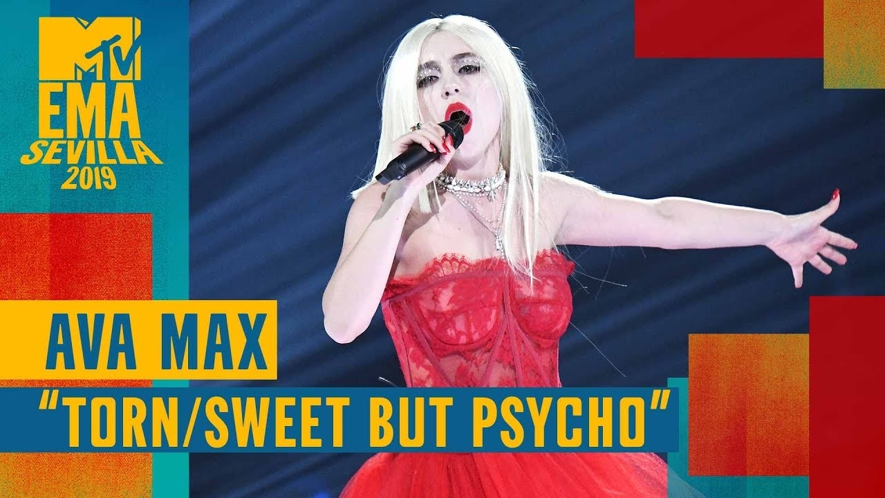 Ava Max- EMA's performance - Edda Gudmundsdottier Ava Max- EMA's performance - Edda Gudmundsdottier