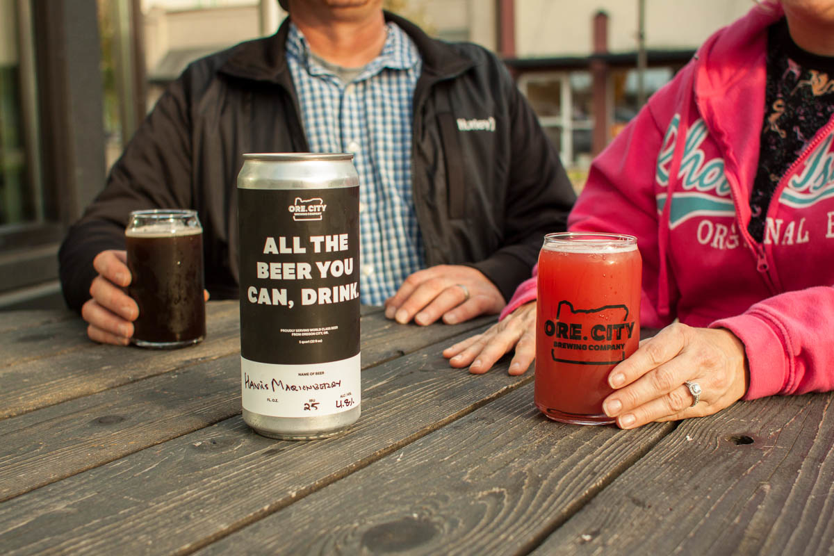 ore. city brewing co. vanessa morrow design + photo portfolio