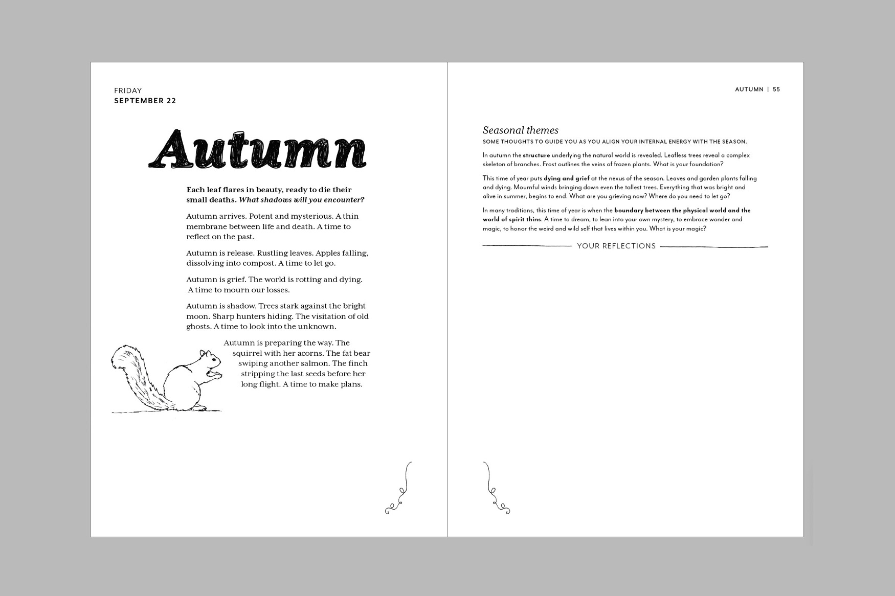 Slow Seasons: A yearly guide to deepening your connection with nature’s