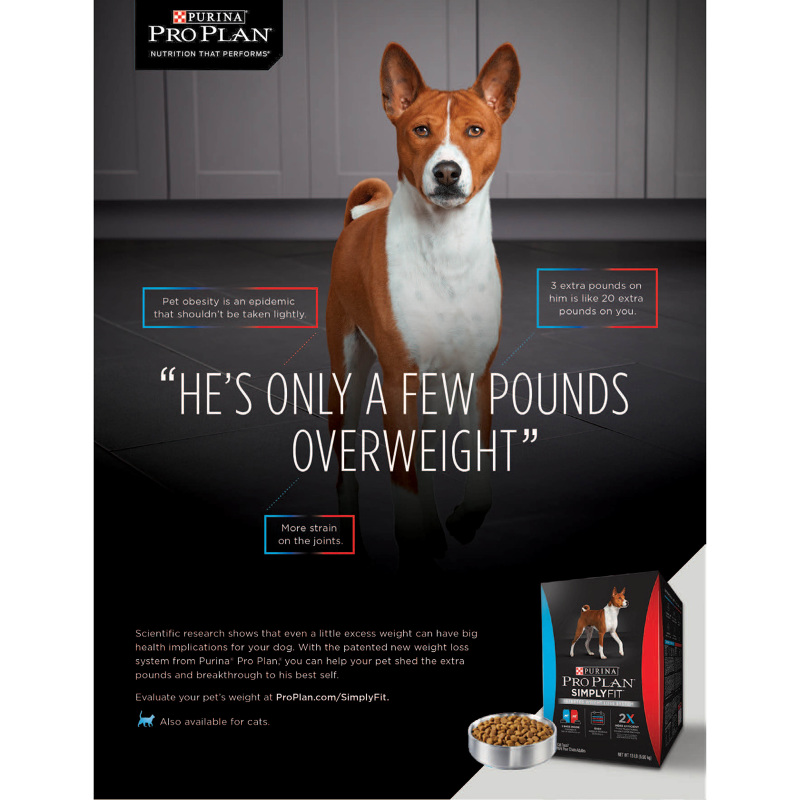 pro plan simply fit cat