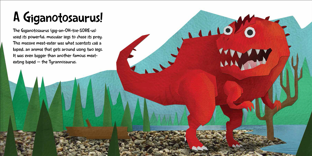 Dinosaurs from Head to Tail