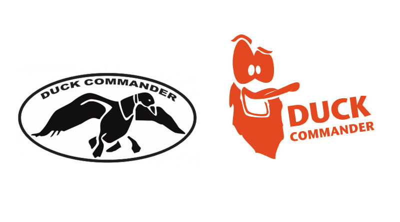 Buck Commander Logo Vinyl Decal Sticker – 2.5 To 5 Inch – Duck Dynasty / Deer Hunting