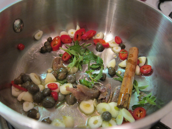 Sicilian Tuna Couscous Bittersweetsara