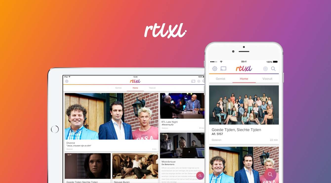 Rtl Xl Identity App Web Robert Overweg Dreams Of Reality