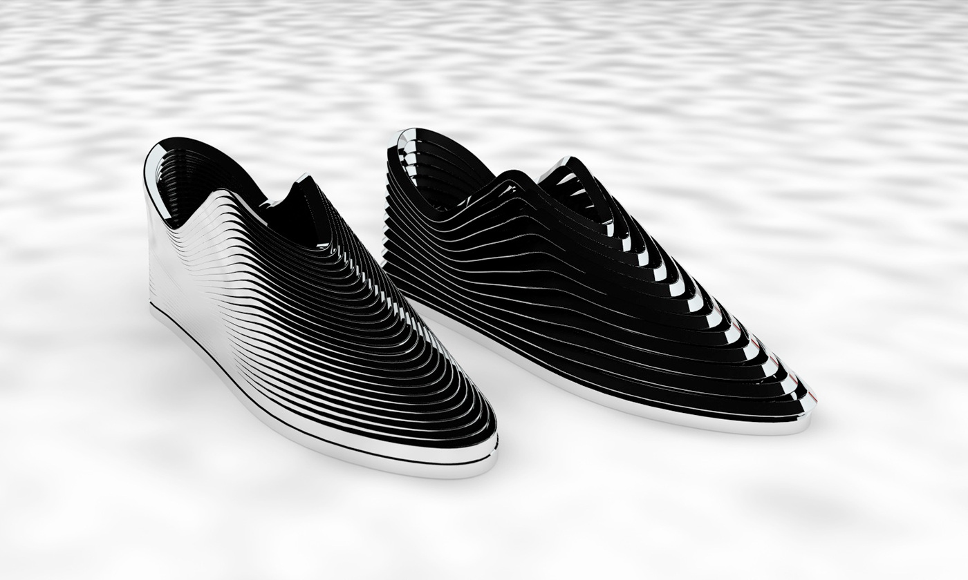 Feetz 3D Printed Footwear AGO design