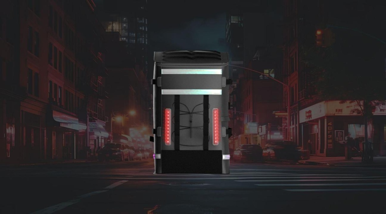 City Trail Backpack - AGO design