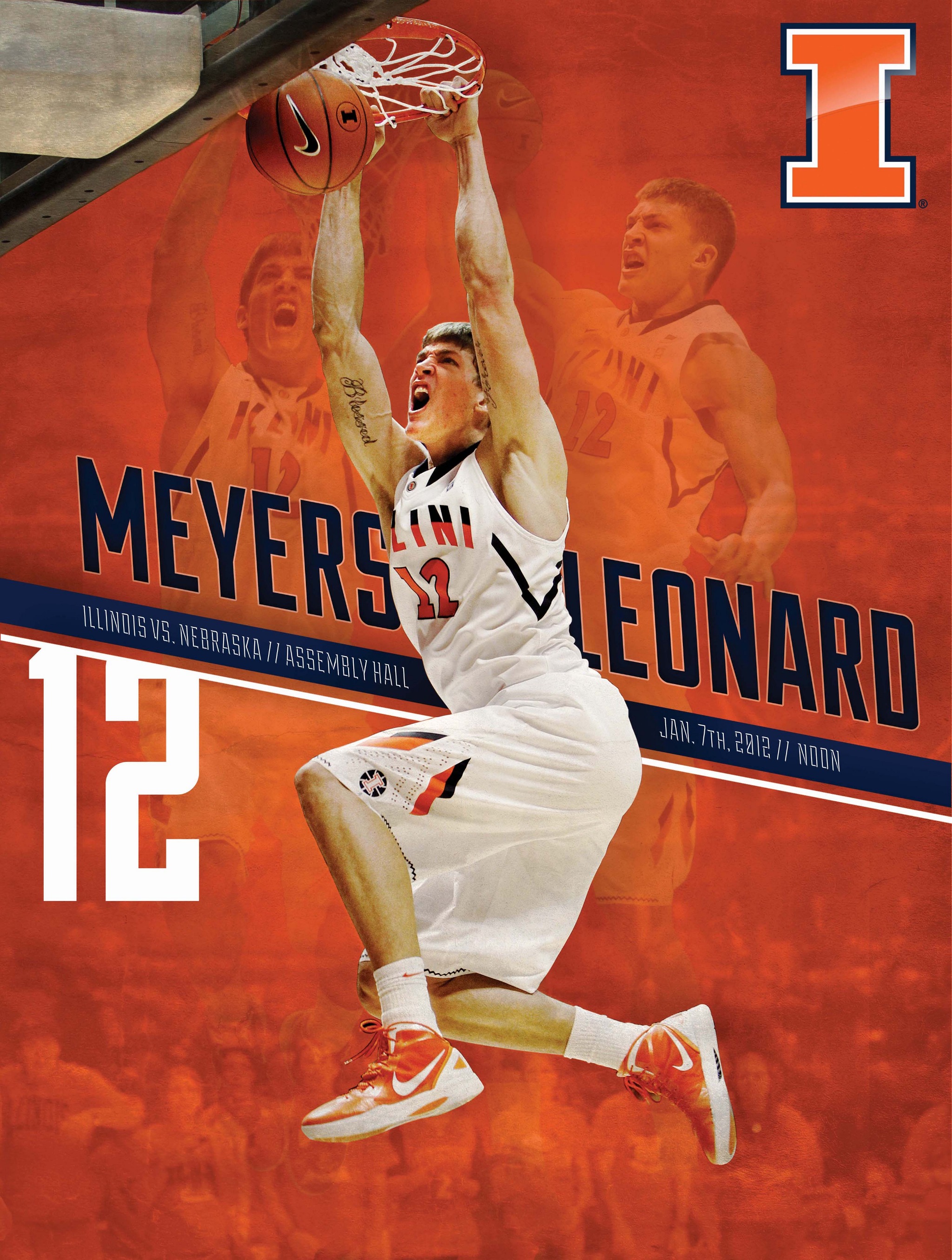 Single Game Sport Posters