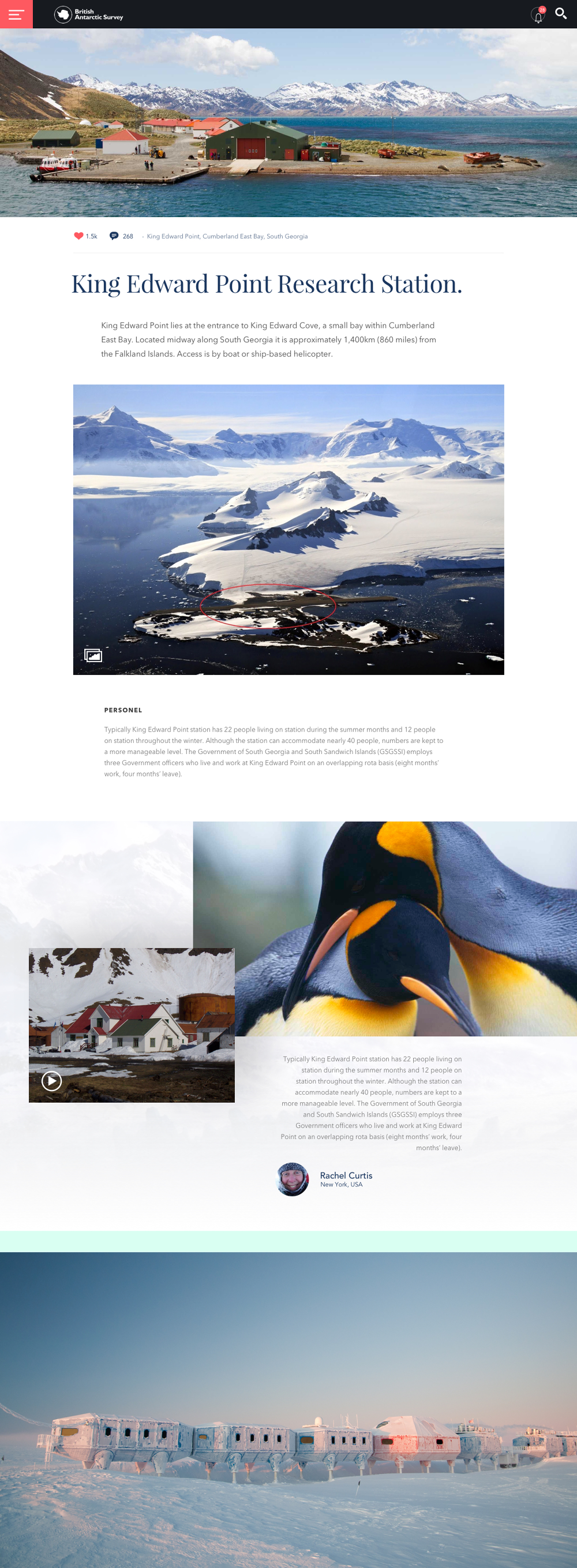 British Antarctic Survey (BAS) Christopher Richards